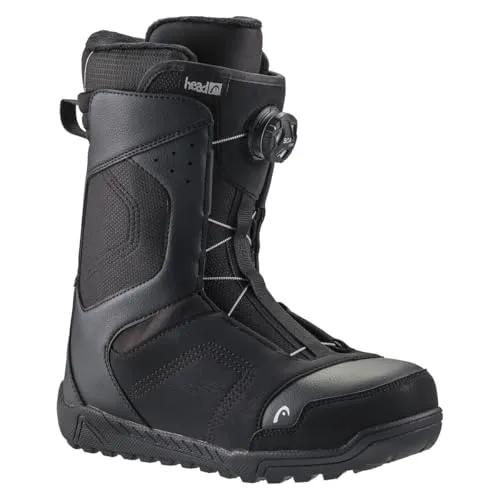 HEAD REV BOA COILER Snowboard Boot, Black, 275 - Snowboard-Boots mit BOA-Coiler-Schnürsystem für schnellen Halt und flexibler Manschette für Bewegungsfreiheit. Ideal für Komfort und Leistung auf der Piste.