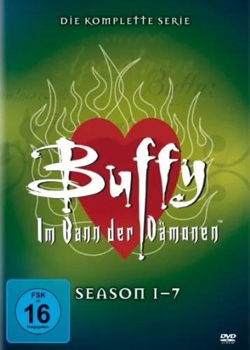 Buffy – Im Bann der Dämonen – Complete Box - Komplettes Boxset der Kultserie über die Vampirjägerin Buffy, die in Sunnydale gegen das Böse kämpft – ein Must-Have für Serienliebhaber!