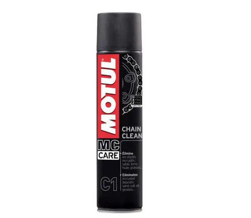 Motul Kettenreiniger C1 CHAIN CLEAN 111648 - Effektiver Kettenreiniger für Motorräder, entfernt Schmutz und Ölreste mühelos, ideal für eine optimale Pflege der Antriebskette.