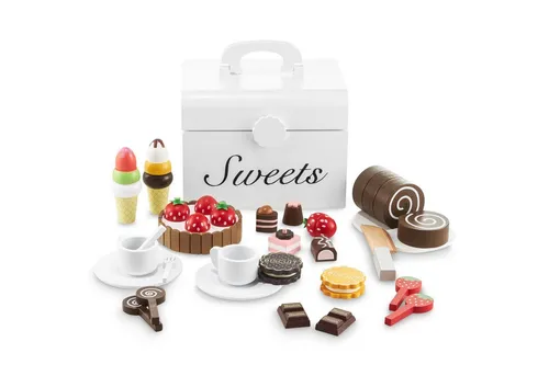 Mamabrum Kinder-Küchenset Holzspielzeug