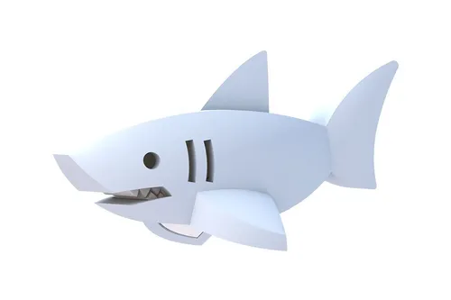 CHiLA 3D-Puzzle Halftoys, Puzzleteile