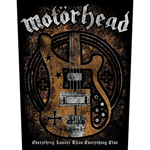 Motorhead - Lemmy's Bass [BACK PATCH]