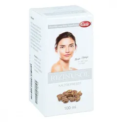 Rizinusöl kaltgepresst Caelo HV-Packung Flüssigkeit Inhalt: 100 ml