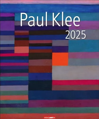 Produktbild Paul Klee Kalender 2025: Großer Wandkalender mit bekannten und selten gezeigten Werken des vielseitigen Künstlers. Kunstkalender im Großformat 46 x 55 cm.