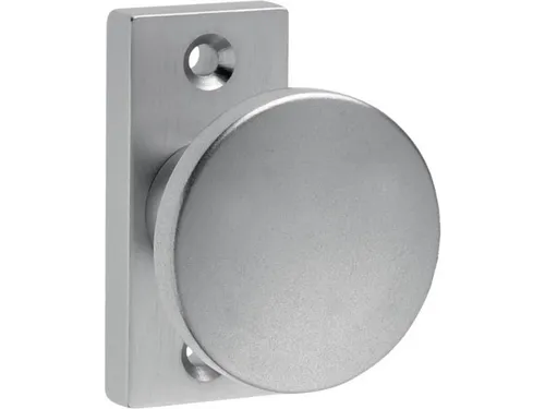 EDI 1396/7020/01 Profiltürknopf 1396/7020 Material Aluminium F1  fest