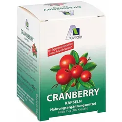 Cranberry Kapseln 400 mg