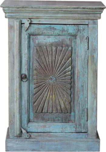 Nachttische Blau von Guru-Shop