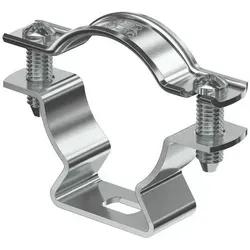 1St. OBO ASL 733 36 ALU Abstandschelle m.Langloch 30-36mm Alu 1362826