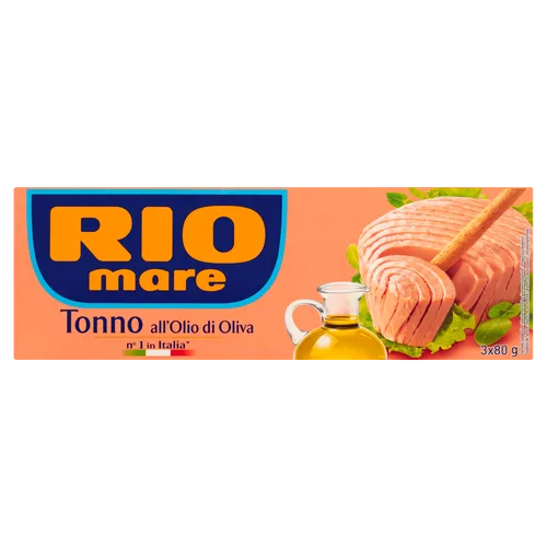 Rio Mare Thunfisch in Olivenöl 3 X 80 G