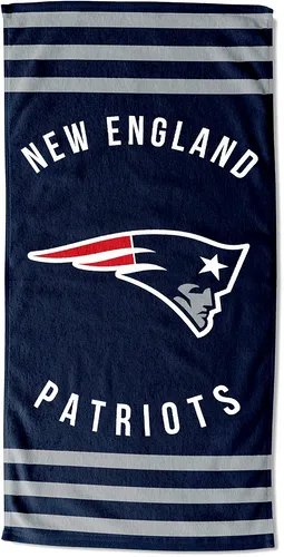 Badetuch Strandtuch – New England Patriots Fan-Motiv – 76×152 cm – Meinsider