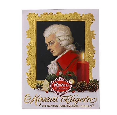 Reber Mozart-Barock 6 Kugeln , 2er Pack (2 x 120 g)