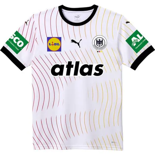 PUMA Herren Shirt DHB Home Jersey SS25 with sponsor