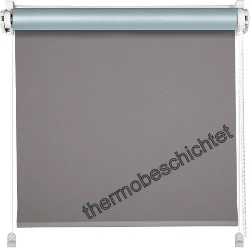 Klemmfix Thermorollo anthrazit (BxH 40x150cm)