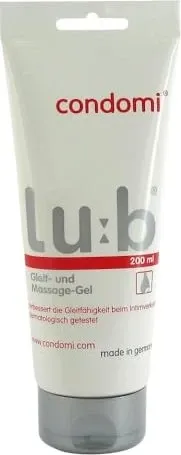 CONDOMI Lub Gleit- u.Massagegel 200 ml