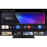 Toshiba QLED Fernseher 40 Zoll Smart TV VIDAA 40QV3F63DDZ in schwarz von Toshiba