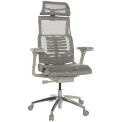 hjh OFFICE POFIT G GEN2 Bürostuhl mit Armlehnen in silber von MID.YOU