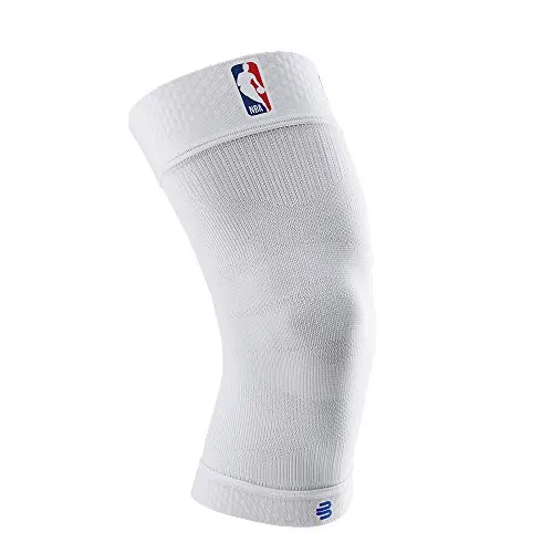 Bauerfeind Stabilisator für das Knie XL, NBA-Logo - Bandagen & Orthesen, offizielle NBA Kniebandage mit gezielter Kompression für optimale Performance und komfortables Tragegefühl beim Sport.