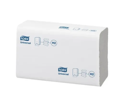 TORK Papierhandtücher 150299 Xpress H2 - 4.740 2-lagige Interfold-Falzung, umweltfreundlich und perfekt für Büros