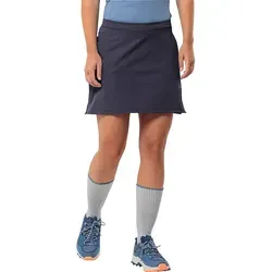 Jack Wolfskin Hiking Alpine Skort W graphite 38 von Jack Wolfskin