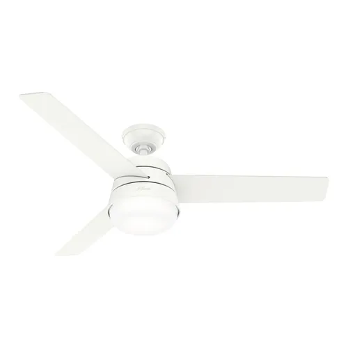 Hunter Fans Deckenventilator Finley L Weiß mit Licht & Fernbedienung