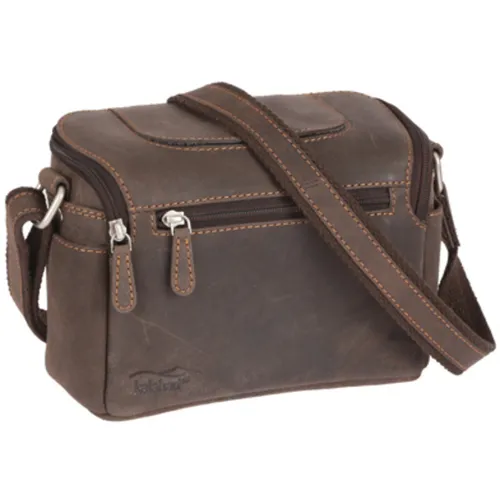 Kalahari Fototasche KAAMA L-13 aus Leder