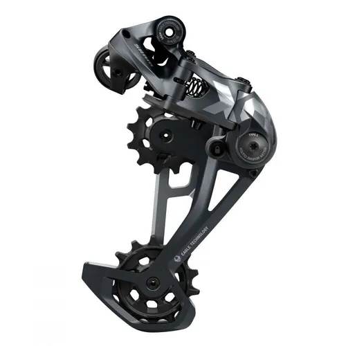 SRAM X01 Eagle Schaltwerk 12-fach Type 3.0 - Schaltwerk für Mountainbikes mit X-Horizon-Technologie, sorgt für präzise Schaltvorgänge und ist leicht mit nur 349 g.
