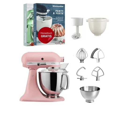 KitchenAid Küchenmaschine KitchenAid 4,8 L 5KSM175 Kuechenmaschine Breadlover Set