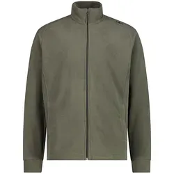 CMP Herren Jacke 4XL oliv - Funktionsjacke aus mitteldickem Arctic Fleece, ideal für kühle Wandertage und bietet hervorragenden Komfort und Wärme.