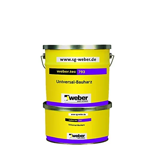 weber.tec 793 3kg Universal Bauharz Reaktionsharzm rtel Reaktionsharz Epoxidharz