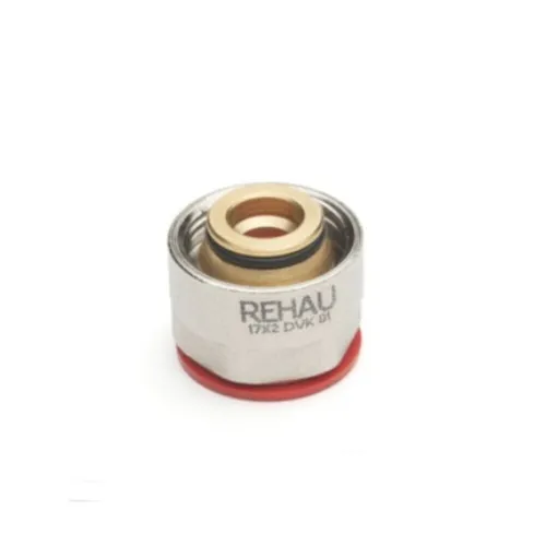 Produktbild Rehau Fußbodenheizung REHAU Klemmringverschraubung 17 x 2,0 mm