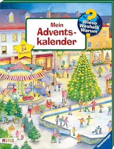 Wieso? Weshalb? Warum? Mein Adventskalender von Ravensburger