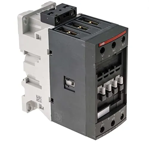 ABB AF65-30-00-13 Leistungsschütz 230 V AC - 3-poliger Leistungsschütz mit 3 Schließern, ideal für Automatisierungsanwendungen bei 690 V AC und 105 A, sorgt für zuverlässige Schaltvorgänge.