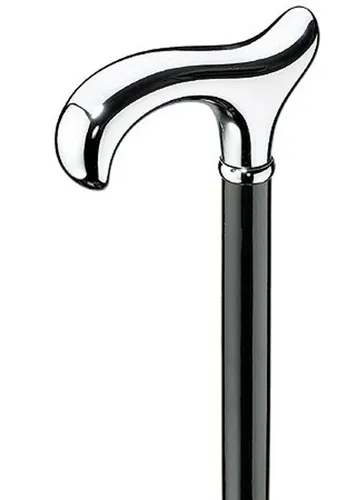 Stockshop Gehstock ADMIRAL Silber von Stockshop