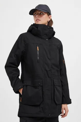 North Bend Outdoorjacke NBWanda W W-PRO 10.000 - Funktionsjacke mit wasserdichter Beschichtung (Wassersäule 10.000 mm) und atmungsaktiven Eigenschaften, ideal für Outdoor-Aktivitäten bei jedem Wetter.