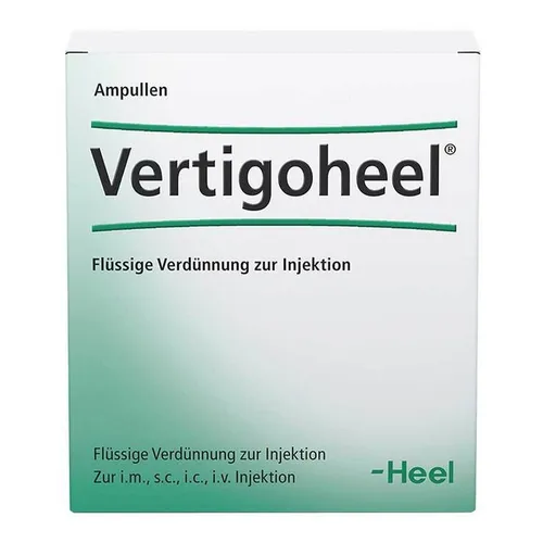 Produktbild Vertigoheel Flüssige Verdünnung 100 Ampullen