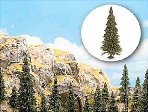 Busch 6577 40 Edeltannen 3 - 6 cm Tanne Tannen Wald N TT Neu