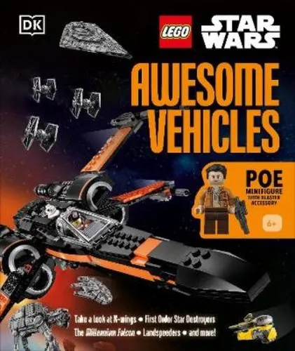 Simon Hugo LEGO Star Wars Awesome Vehicles (Mixed Media Product) (US IMPORT)