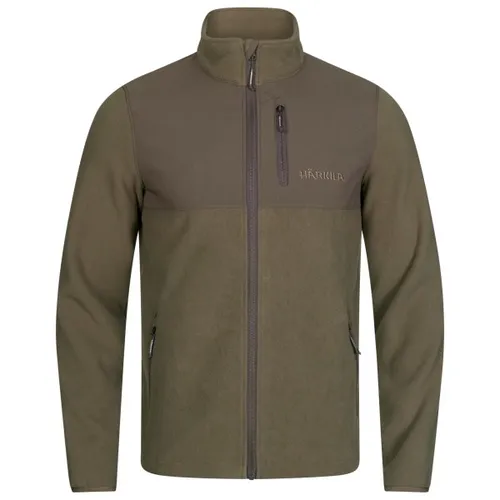 Härkila Herren Fleecejacke Fjell, oliv, 4XL von Härkila