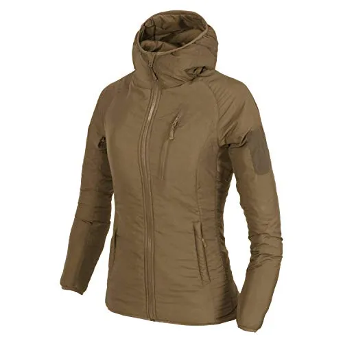 Helikon-Tex WOMEN'S WOLFHOUND Hoodie Jacket Climashield - Coyote