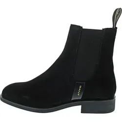 Gant Fayy Chelsea Boot Schwarz in Gr. 41 - Stylische Chelsea Boots mit gepolsterter Decksohle und Gummizugeinsatz für optimalen Tragekomfort. Ein modisches Highlight für jedes Outfit.