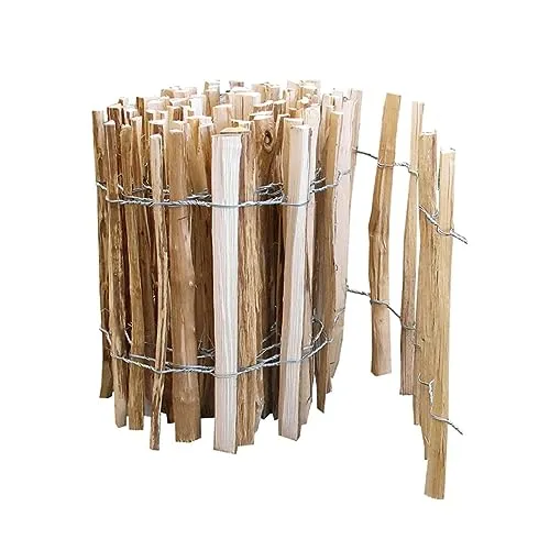 Produktbild Staketenzaun Haselnuss 90 x 400 cm, gerollt