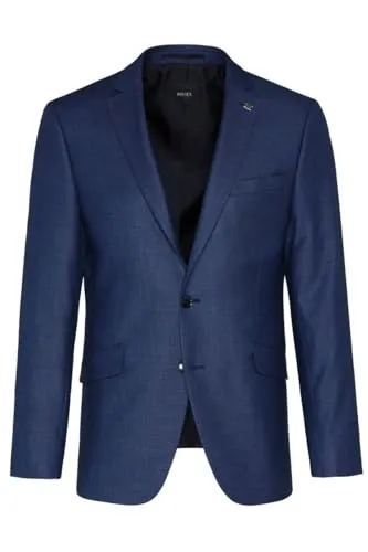 Digel Allan Sakko in Blau, Gr. 50 - Modisches Sakko aus hochwertigem Material, ideal für formelle Anlässe und Business-Outfits.