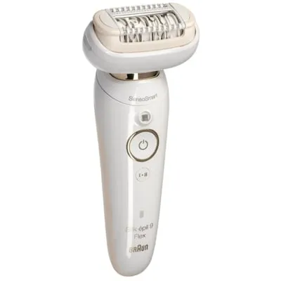 Braun Silk-epil 9 Flex SES 9002 - 3D Epilierer mit MicroGrip-Technologie, 100% wasserdicht und besonders sanft für empfindliche Bereiche