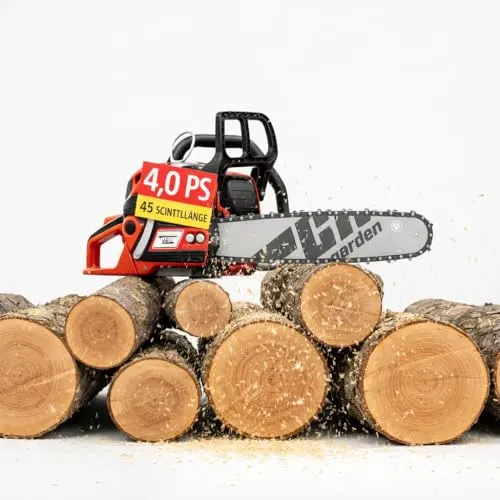 Hecht Benzin-Kettensäge 62 mit 50 cm Schwert von Hecht