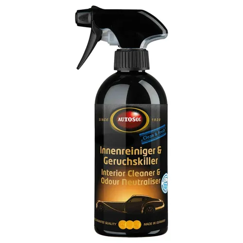 Auto Innenreiniger Pflege mit Geruchskiller Autosol 11 007500 500 ml Flasche