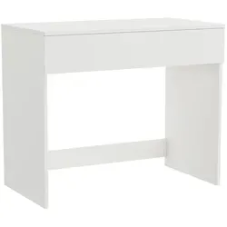 Schreibtisch Computertisch weiß matt von Comfortcove