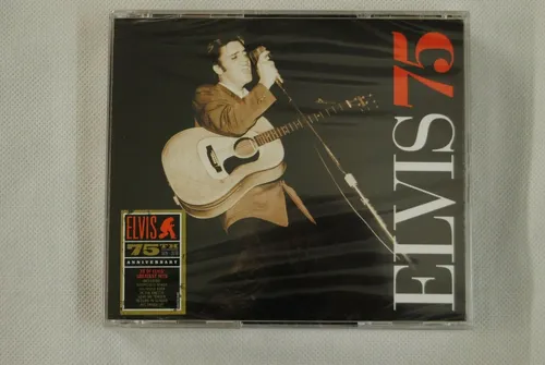 ELVIS PRESLEY 75 75. JUBILÄUM 1935-2010 3 CD SET Neu Versiegelt SONY MUSIC