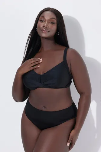 Ulla Popken Bikinislip bis 64, Bikinislip Unterteil, Uni elastisch