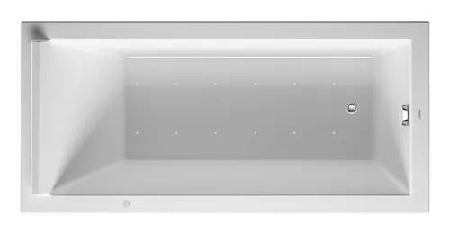 Duravit Starck Whirlwanne mit Air-System 1700 x 800 mm von Duravit