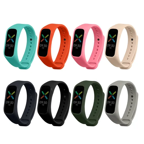 8x Sportarmband für Oppo Band Sport Armband uhr uhren smartuhr armbanduhr